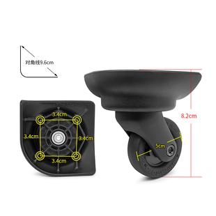 W229#新秀丽/皇冠行李箱轱辘维修滚轮更换LT20-IN万向轮零件滑轮