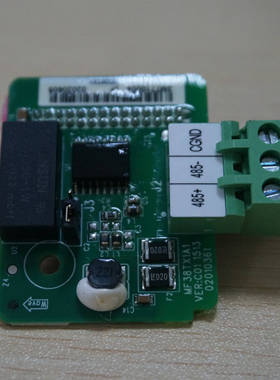 汇川变频器通讯卡MD38TX1继电器通讯卡 多功能IO扩展卡