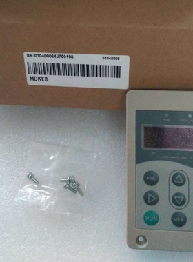 全新现货汇川MD200s变频器外置控制面板 汇川外延面板MDKE8