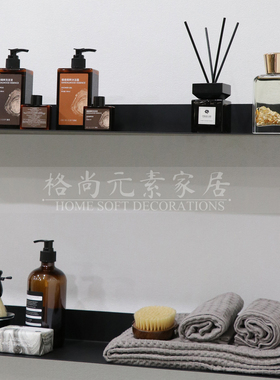 样板房卫生间软装饰品