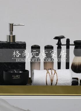 样板间卫浴展厅装饰品