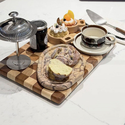 样板间厨房软装台面饰品