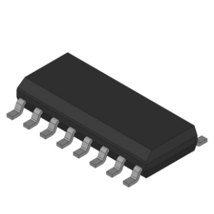 原装全新 MAX737CWE+T IC REG BCK BST -15V 110MA 16SOIC)