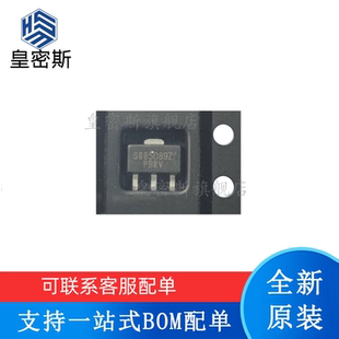 SBB5089Z SBB-5089Z 丝印：BB3Z 射频放大器 SOT89 全新原装