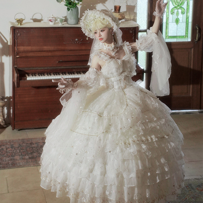 猫系小仙女Lolita洛丽塔连衣裙