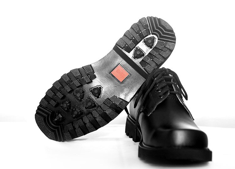 Bottes militaires pour homme - porter - Ref 1399810 Image 4