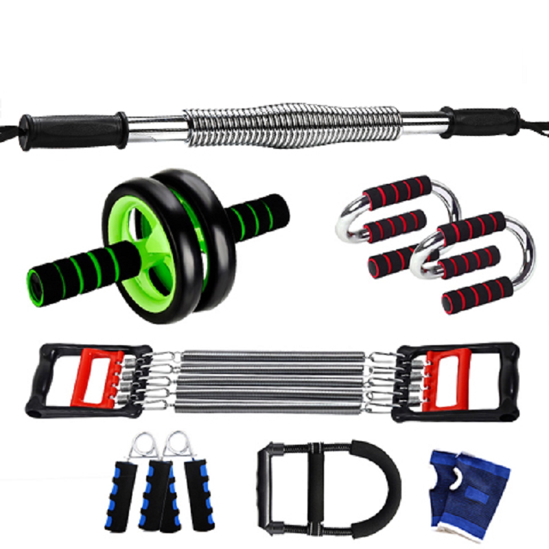 健身器材家用多功能训练套装运动锻炼身体拉力臂力器男器材女在类目 女装/女士精品, 套装/学生校服/工作制服, 休闲运动套装中 - 来自Buy2taobao.com提供专业的淘宝代购服务