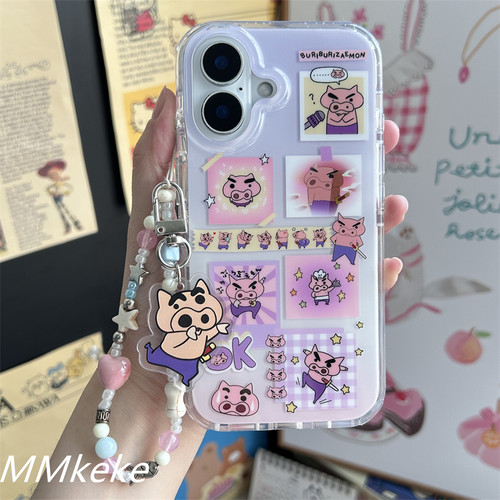 肥嘟嘟左卫门双层手机壳