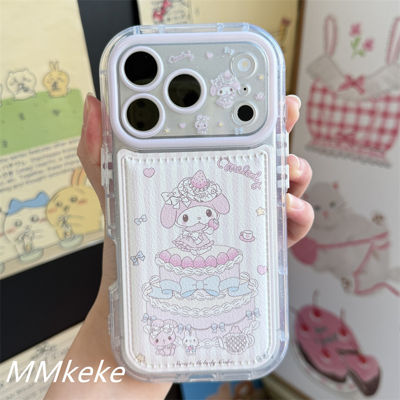 MMkeke古早萌物韩系ins粉粉美乐蒂小羊啵啵兔适用iPhone17Promax精孔手机壳苹果16pro皮质保护套15pm甜妹14,3C数码配件,手机保护套/壳,淘宝优惠券,粉丝福利购,淘宝优惠卷