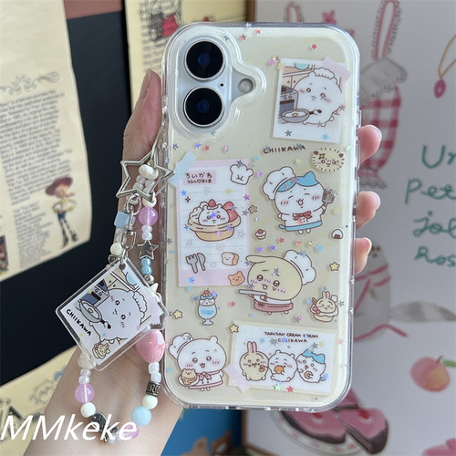 厨师吉伊卡哇双层手机壳