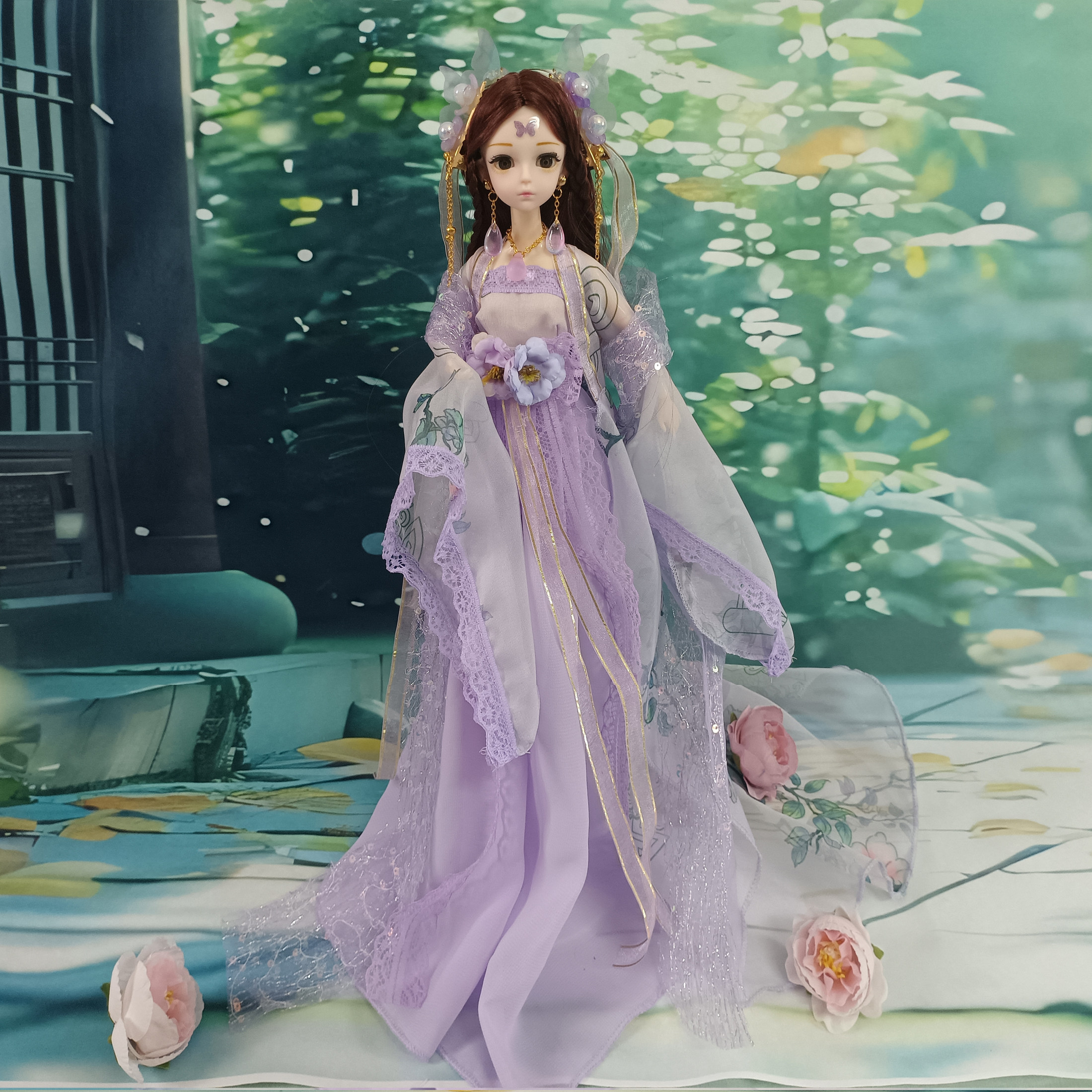 中国风汉服娃娃仙女服饰