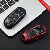 威朗碳纤维钥匙包 君威GL6GL8 carbon适用别克车钥匙套新昂科威