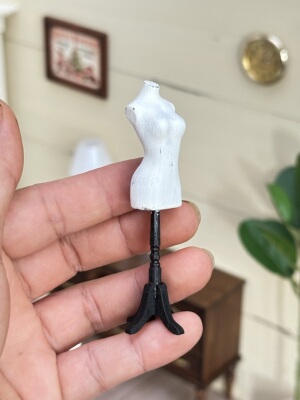 微缩娃屋摆件人台 bjd blythe ob22 拍摄背景装饰迷你小人台
