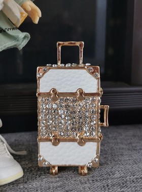 BJD8分12分野蛮宝贝巴萨卡holala拍照道具娃衣拍图装饰配件拉杆箱