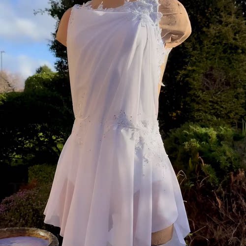 DVWVB设计定制体操花样滑冰服