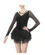 裙 儿童成人女款 D388 花样滑冰表演服 DVWVB定制花样滑冰服