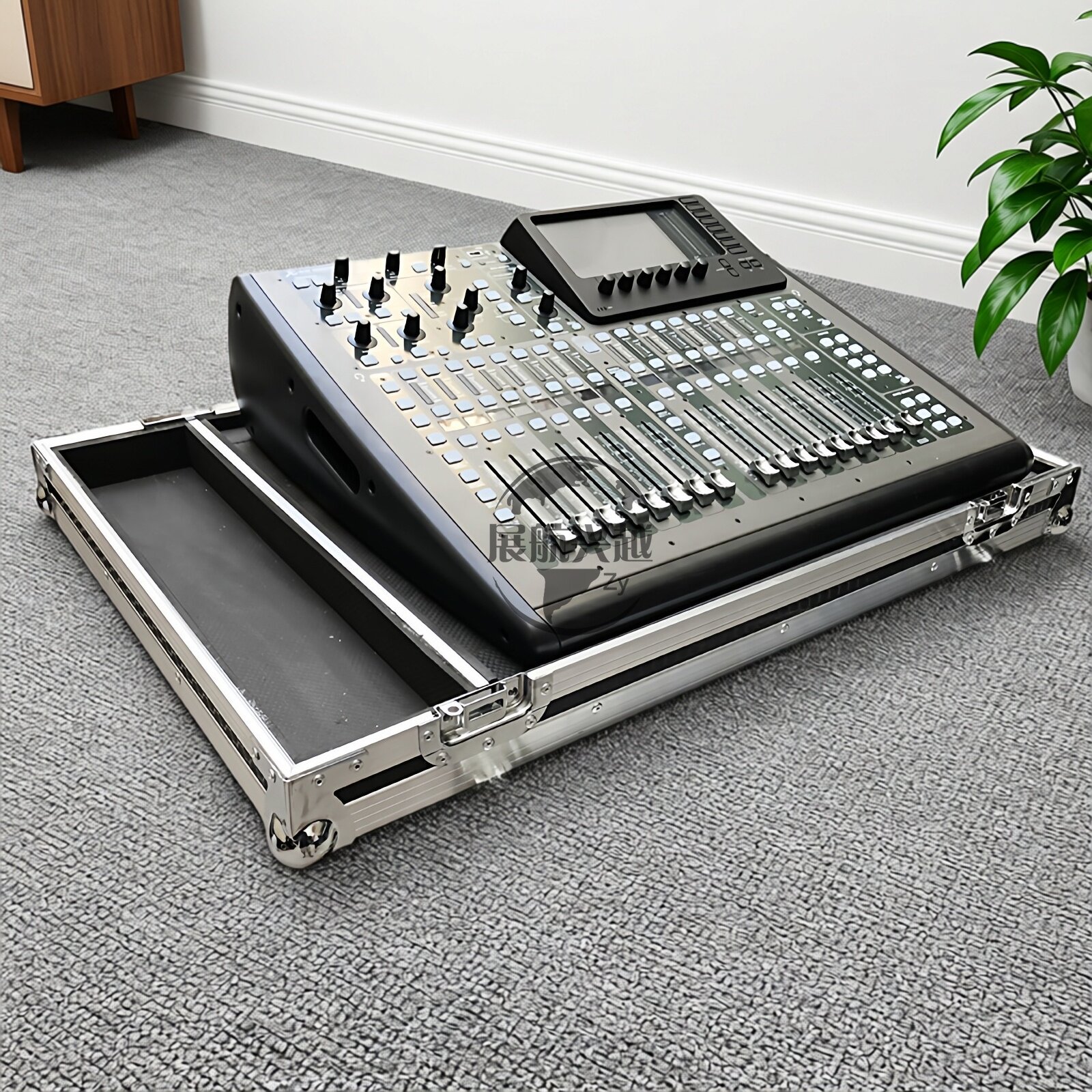 定做调音台航空箱雅马哈声艺01v96i数字金刚音响机箱航空柜控台