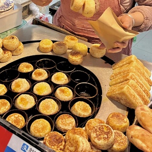 重庆特产解放碑美食老记忆美食童年记忆梯坎熨斗糕三角糕代金券