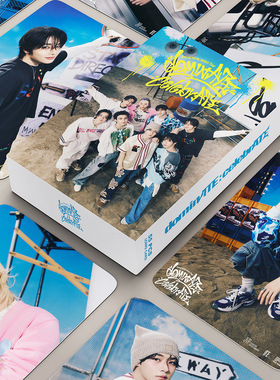 stray kids相册装饰应援lomo卡WorldTour dominATE:celebrATE新卡