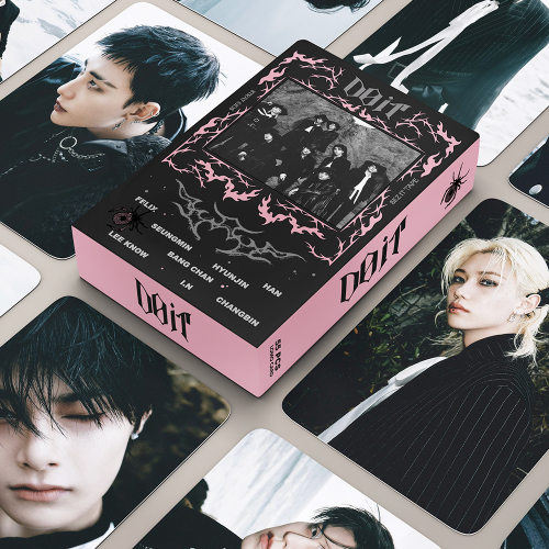 straykids相册装饰lomo卡2025新款DO IT官方同款海报照片卡明信片