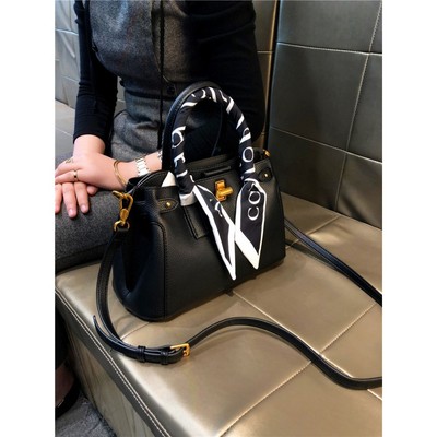 香港品牌高级感轻奢铂金包2025大