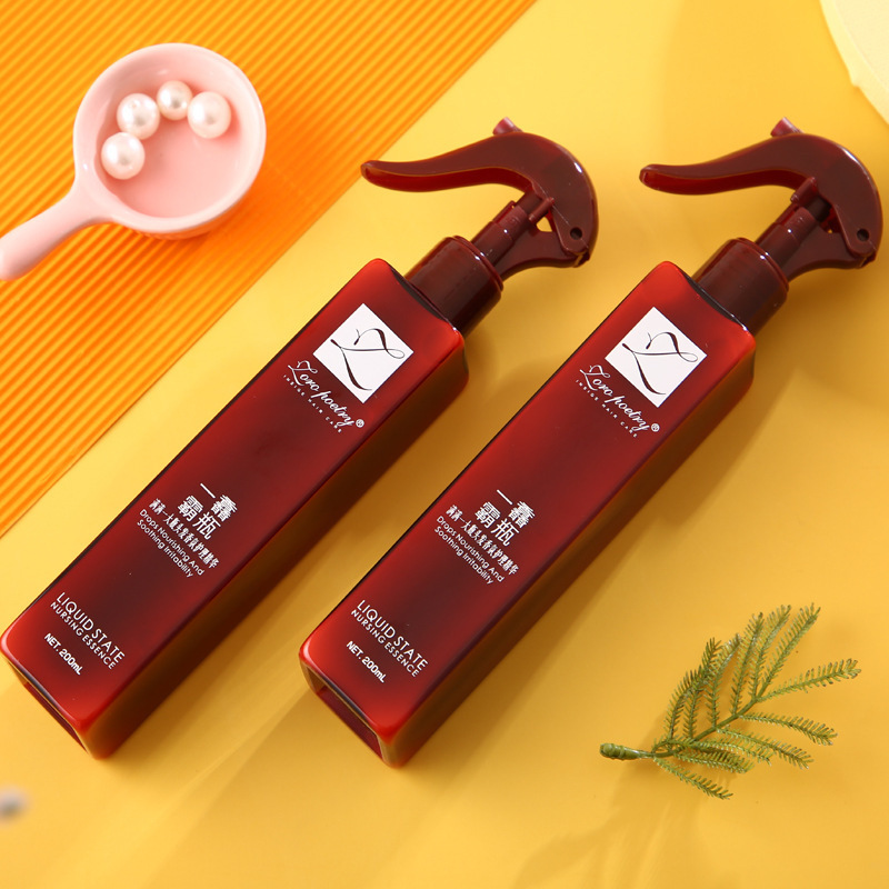 卓洛诗一馫霸瓶香氛护理精华霜护发精油喷雾免洗护发素发膜批发