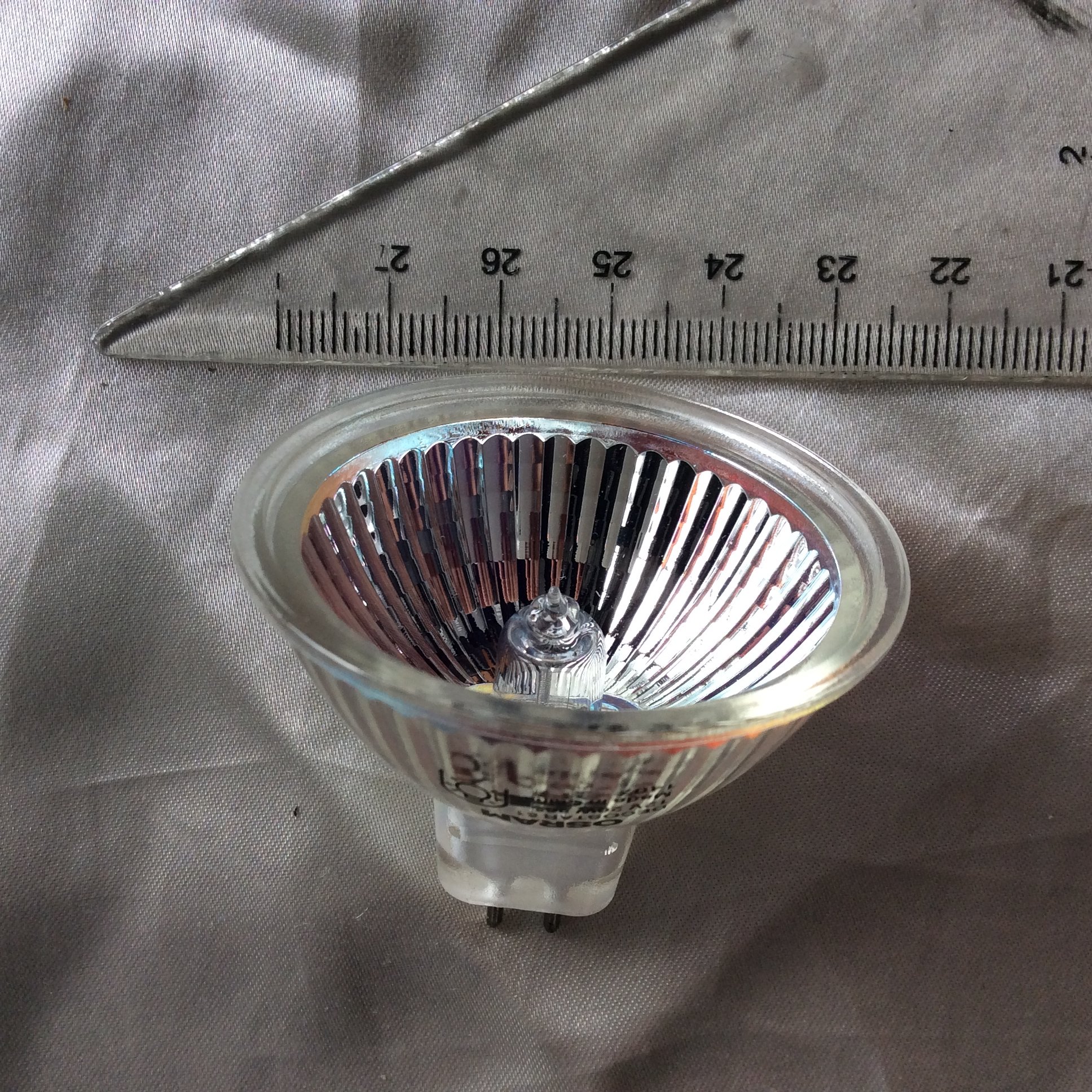 正品歐司朗 OSRAM41860 41865MR16 12v20w35wWFL36度鹵素燈泡杯泡在類目 家裝主材, 光源, 其它光源中 - 來自Buy2taobao.com提供專業的淘寶代購服務