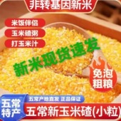 新米香糯小碴子玉米碴粘碴子500g 当季 米饭伴侣 袋 香糯玉米碴