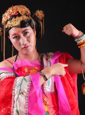 直播水晶盐源手链女款