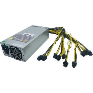 2000W 单路12V电源 852 8卡平台 851 1800W 全新静音版