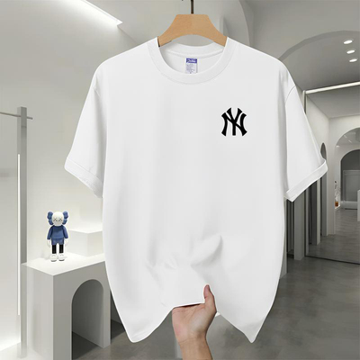 NY纯棉短袖大码宽松T恤