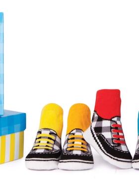 现货正品 美国Trumpette婴儿鞋袜Oxford 、Zachary's、Cruzin礼盒