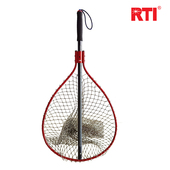 RTl大物抄网不挂钩路亚硅胶防挂捞鱼钓鱼抄鱼纳米网兜大鱼操网头