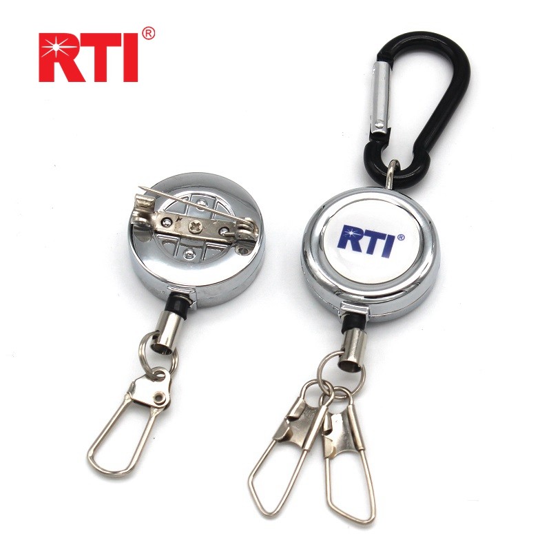 RTI伸缩扣易拉扣鱼线剪子线剪刀套装 渔具配件钓鱼垂钓用品工具图片