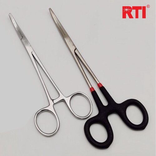rti拔毛钓鱼摘钩直头止血钳