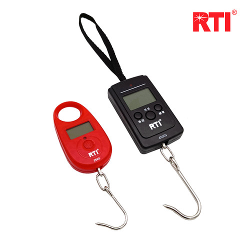 rti钓鱼手提电子40kg背光多功能