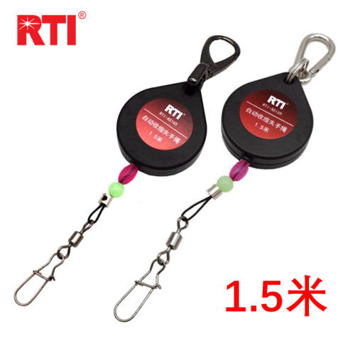 rti抛饵勺证件胸卡易拉伸缩扣