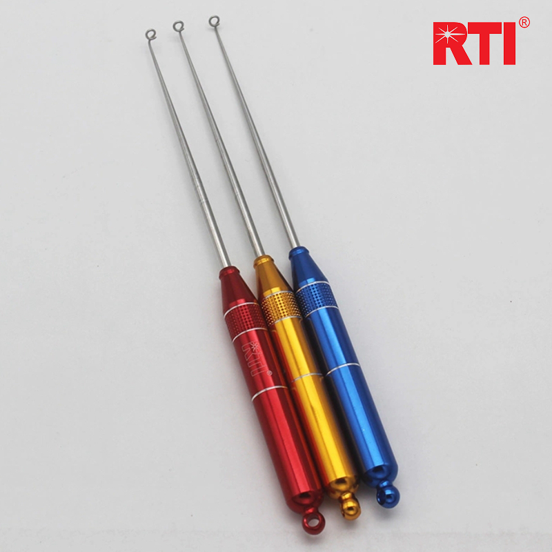 RTI摘钩器不锈钢脱钩器深喉取钩起钩器钓鱼脱钩解鱼器脱钩针垂钓