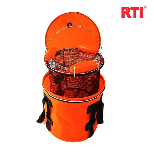 RTI鱼护鱼桶可折叠便携