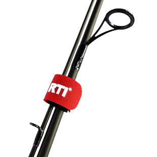 RTI鱼竿绑带弹力魔术贴绑鱼杆捆绑鱼轮线杯路亚钓杆竿束竿带垂钓