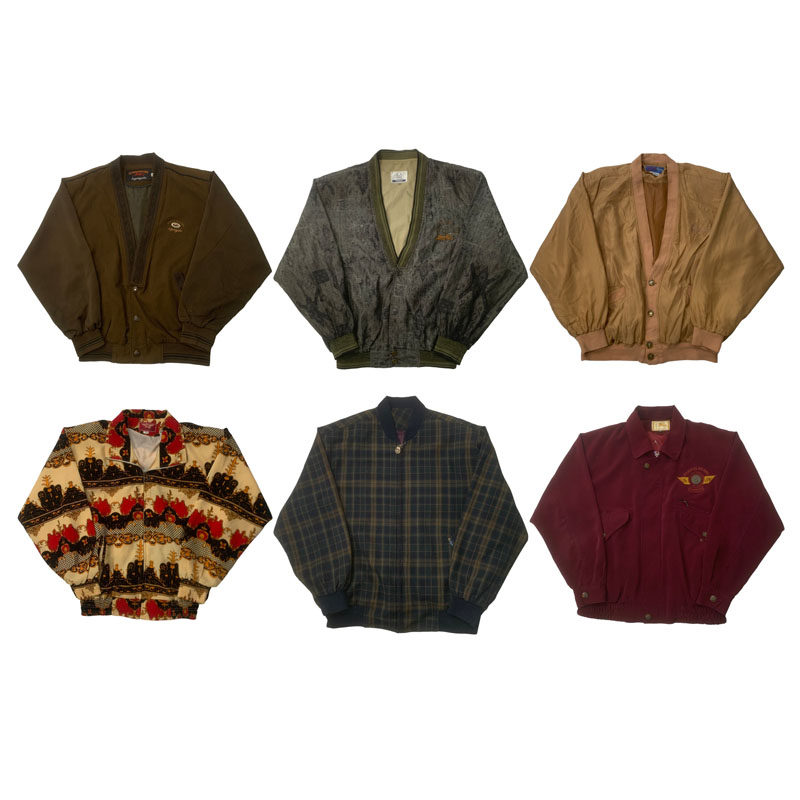 vintage古着美式复古中古港风棒球服工装阿美咔叽男女外套G176,男装,夹克,淘宝优惠券,粉丝福利购,淘宝优惠卷