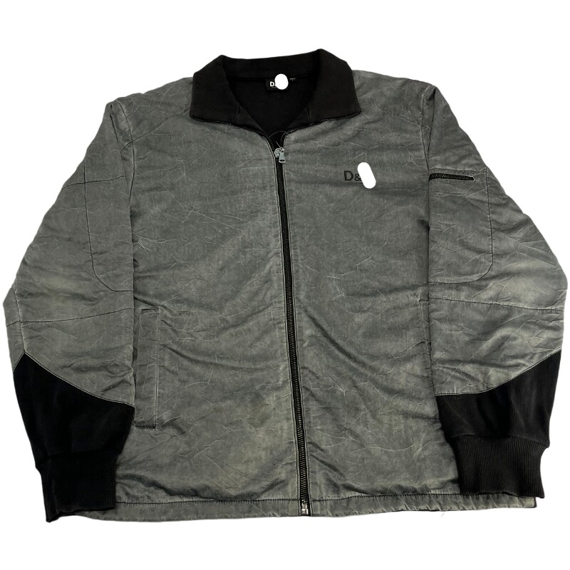 thumbnail for Vintage vintage American vintage vintage Hong Kong style baseball uniform workwear Amei Kaji Unisex jacket S152