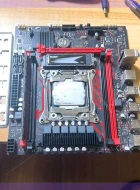 议价X99-P3主板 处理器E5-2698BV3(16核)16G