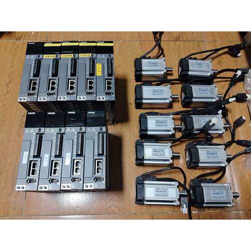 议价400w信捷伺服马达DS5C-20P4-PTA，电机MS5H