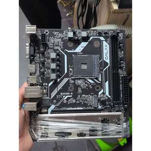 带M2接 支持5代锐龙处理器 议价影驰B450M G主板