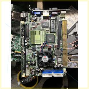 V1.1 议价威达工控机 主板PCISA C800EV 拆机原装