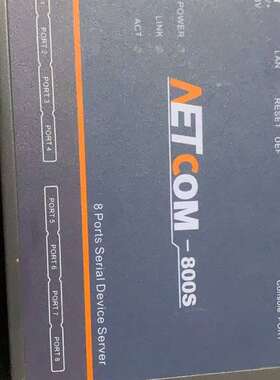 议价AET+com-800S拆机 1个IP访问控制8个串囗 拆机