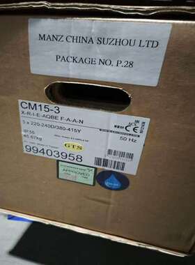 议价【燕芯】格兰富GRUNDFOS泵浦3ψ-220-240380-4/