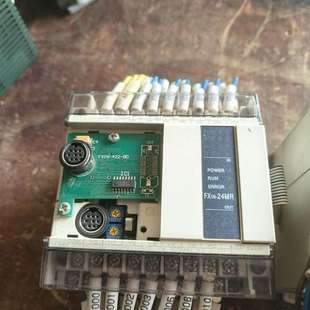 001拆机 议价PLC 24MR Fx1N 功能正常 控制器