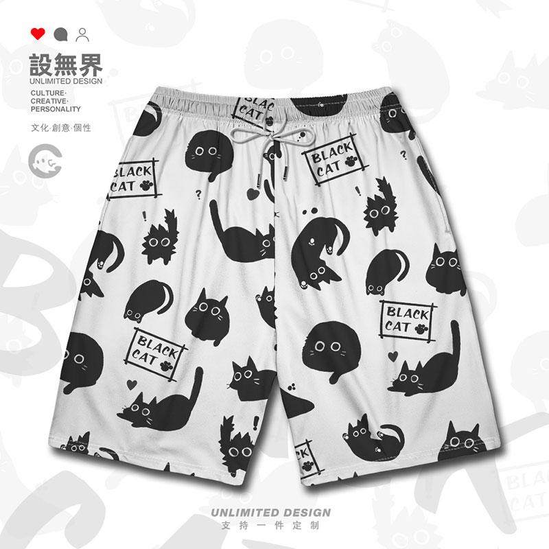 敬惮2022新款短裤创意款式